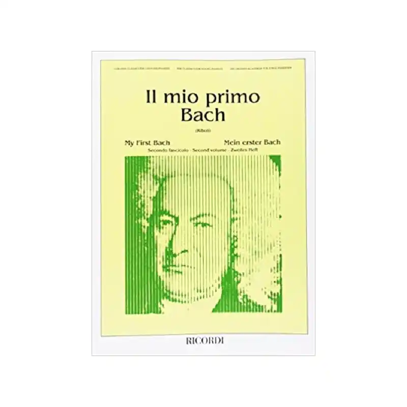 Vendita Finale IL MIO PRIMO BACH VOLUME 2°