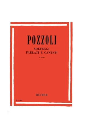 Popolare POZZOLI SOLFEGGI PARLATI E CANTATI 3° CORSO