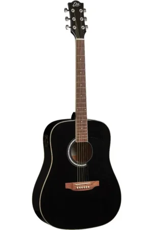 EKO GUITARS Ranger 6 Eq Black Affare