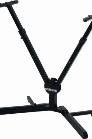 QUIK LOK QLY/40 supporto per tastiera a Y con borsa Promozione Esclusiva
