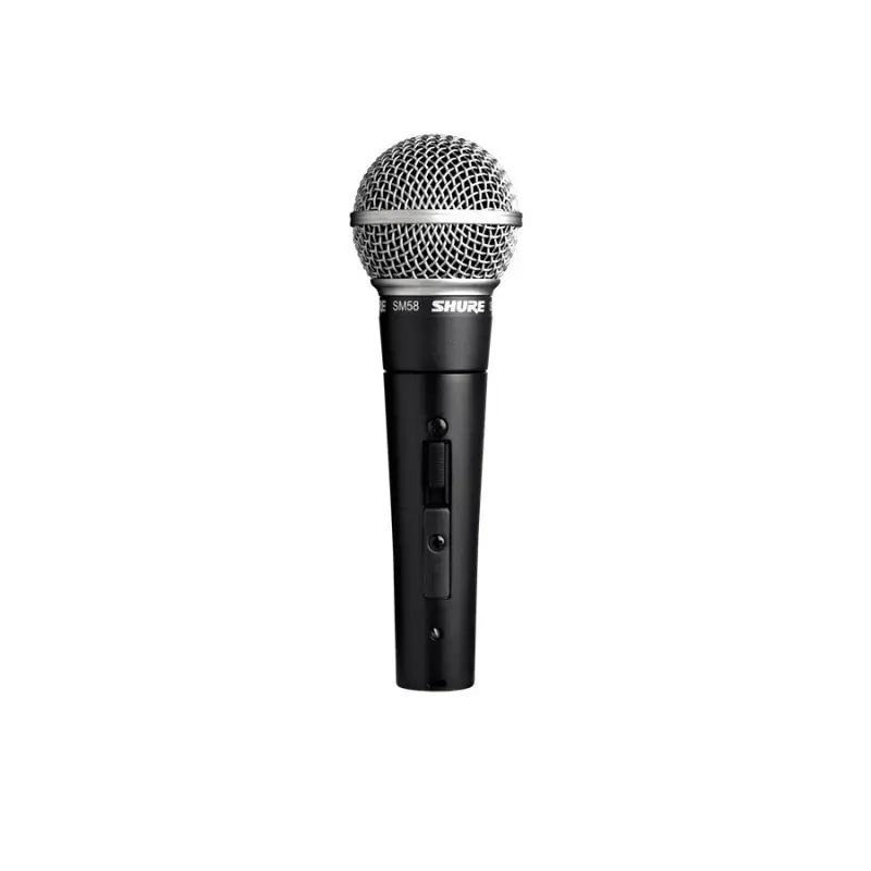 Consegna Rapida SHURE SM58S Microfono dinamico cardioide switch on/off