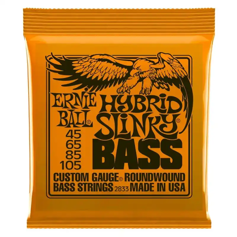 Offerta Del Giorno ERNIE BALL 2833 Nickel Wound Hybrid Slinky 45-105