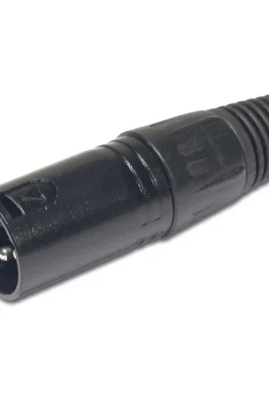 FXM/NO Connettore XLR maschio - Finitura nera Prezzo Conveniente