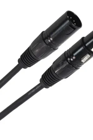 Acquista Ora PLUGGER DMX XLR Cable Female 3b - XLR Male 5b 0m30 Easy
