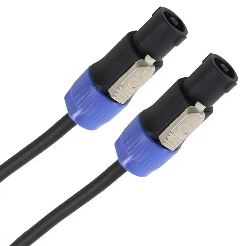 Economico PLUGGER Speaker cable 2 x 1.5mm² Speakon Male - Speakon Ma