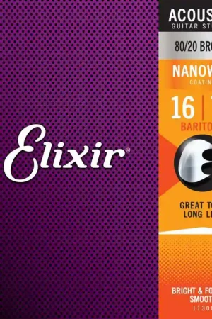 ELIXIR 11306 ACOUSTIC 80/20 BRONZE NANOWEB Offerta