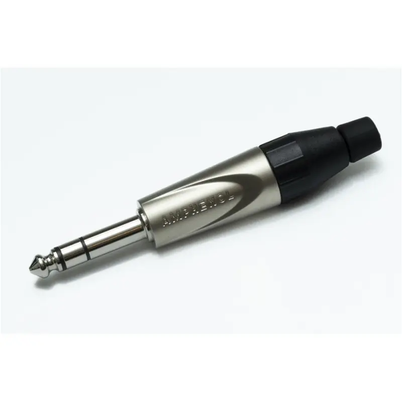 QUIK LOK G/523-AG Jack Stereo TRS 6.3 Amphenol TS3PJ Must-Have