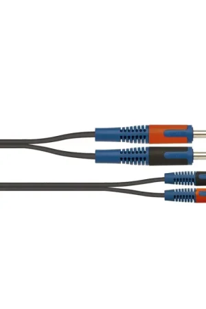 QUIK LOK RKSA/130-1 - 2 Jack Mono/2 RCA Maschio Consegna Rapida