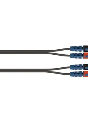 QUIK LOK RKSA/180-2 - 2 RCA Maschio/2 RCA Femmina Prezzo Basso
