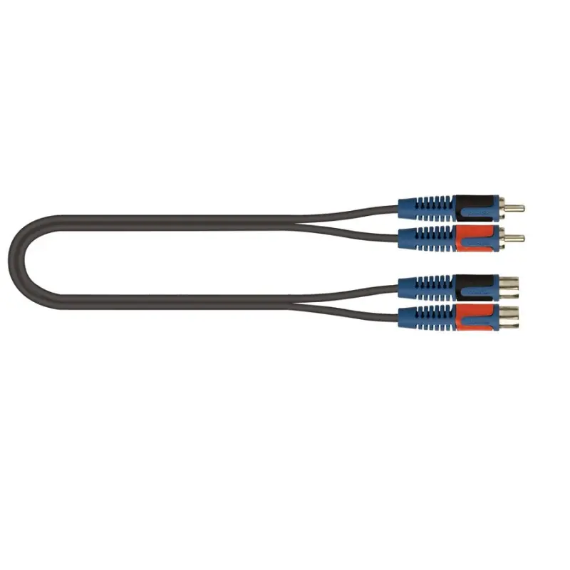 QUIK LOK RKSA/180-2 - 2 RCA Maschio/2 RCA Femmina Prezzo Basso