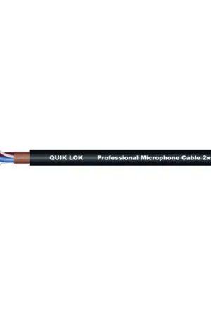 QUIK LOK CM/995 BK Cavo microfonico in bobina Offerta