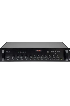 Più Venduto PAA 180TMZB Amplificatore PA 180W - 5 zone
