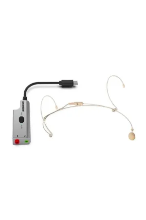 Super Prezzo SAMSON DEU1 - BUNDLE MICROFONO HEADSET E ADATTATORE AUDIO USB