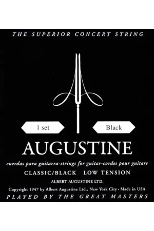 AUGUSTINE Muta di corde per chitarra classica, tensione regolare e leggera Spedizione Espresso