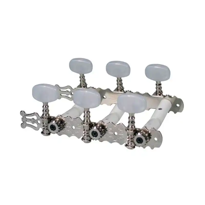 Scelto Dai Clienti BOSTON Meccaniche per chitarra classica, 3L3R, 70mm, nickel, palette perloide