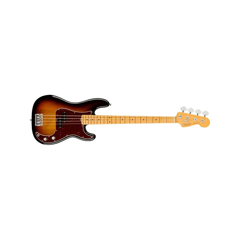 Prezzo Basso American Professional II Precision Bass®, tastiera in acero, sunburst a 3 colori