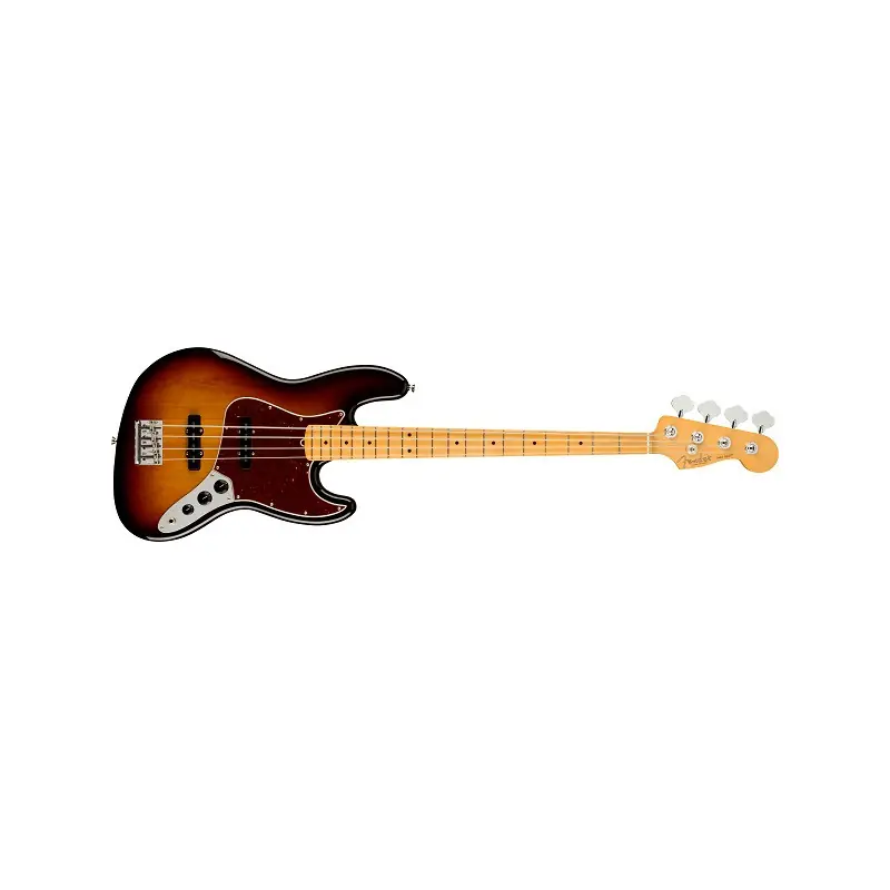 American Professional II Jazz Bass, Maple Fingerboard, 3-Color Sunburst Vendita Finale