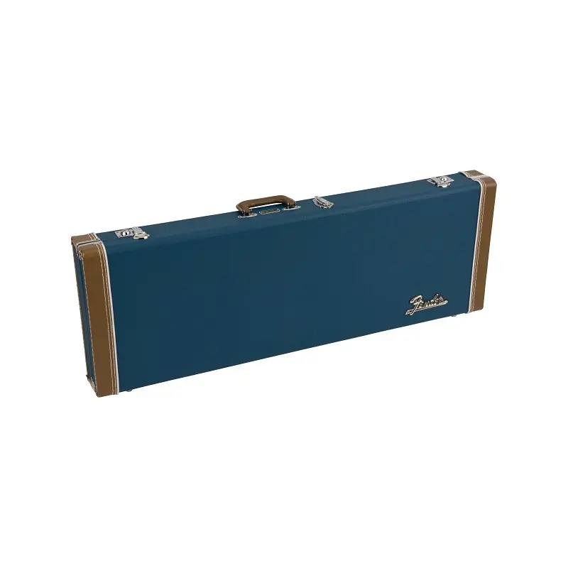 Classic Series Wood Case - Strat®/Tele®, Lake Placid Blue Compra Oggi Stesso