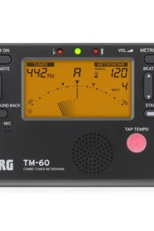 Promo Stagionale KORG TM-60-BK