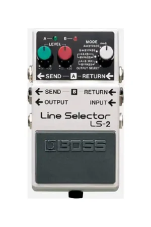 LS-2 PEDALE SELETTORE DI LINEA Spedito Oggi