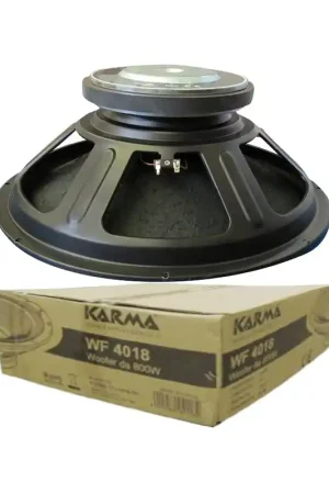WF 4018 Woofer da 800W 18 Scelto Dai Clienti