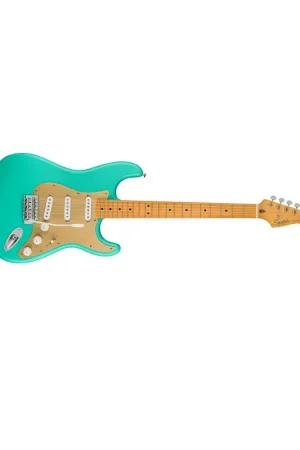 40th Anniversary Stratocaster®, Vintage Edition Satin Sea Foam Green Occasione Imperdibile