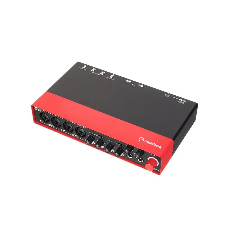 UR44C RED USB Audio & MIDI Interface Miglior Prezzo