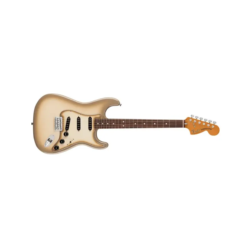 70° anniversario Antigua Stratocaster, tastiera in palissandro, Antigua Ultime Pezzi