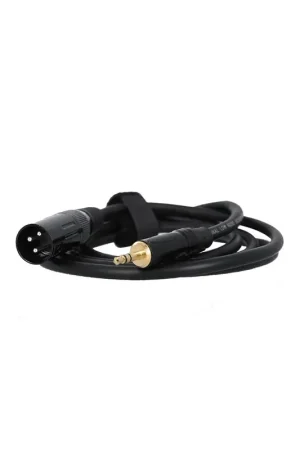 Solo Oggi AUDIOCAB 4038 - Cable 1 male stereo mini-jack - 1 male XLR, 1,5 m