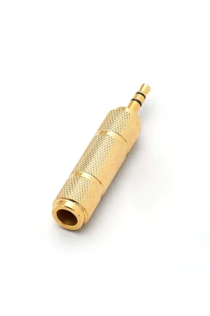 ADATATORE METAL.SPINA JACK 3,5MM STER./PRESA JACK 6,3MM Compra Online