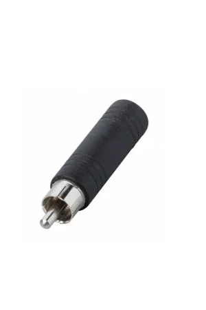 ADATTATORE SPINA 6.3MM JACK MONO M E SPINA RCA F Ordina Subito