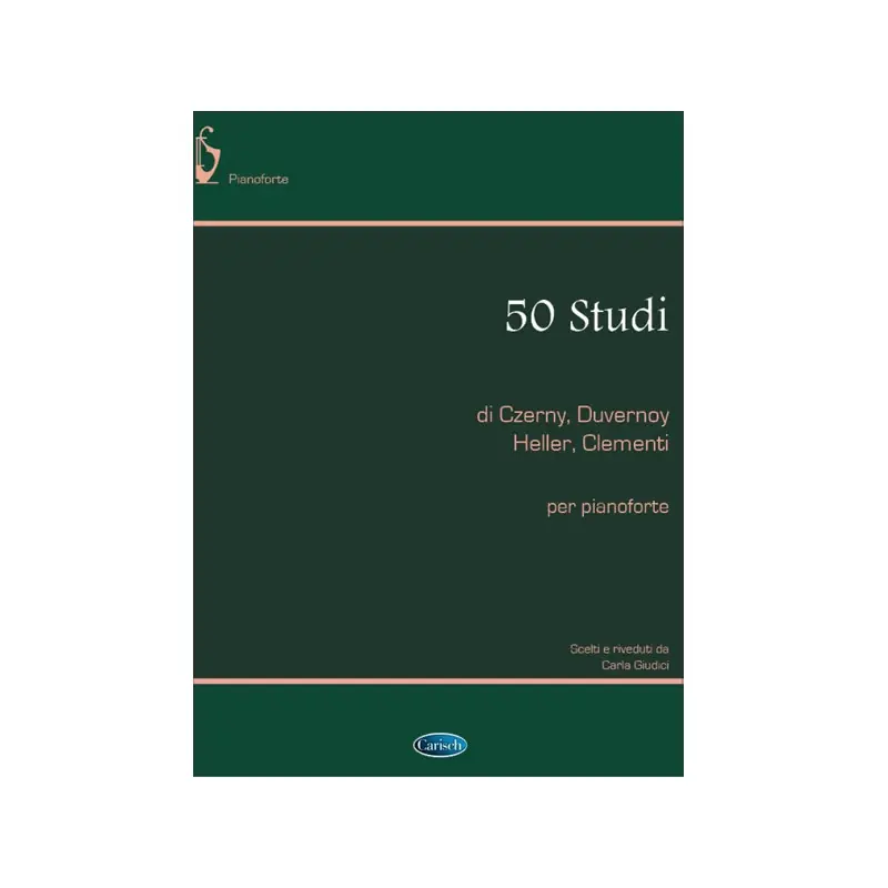 Prezzo Scontato 50 Studi per pianoforte di (Giudici)
