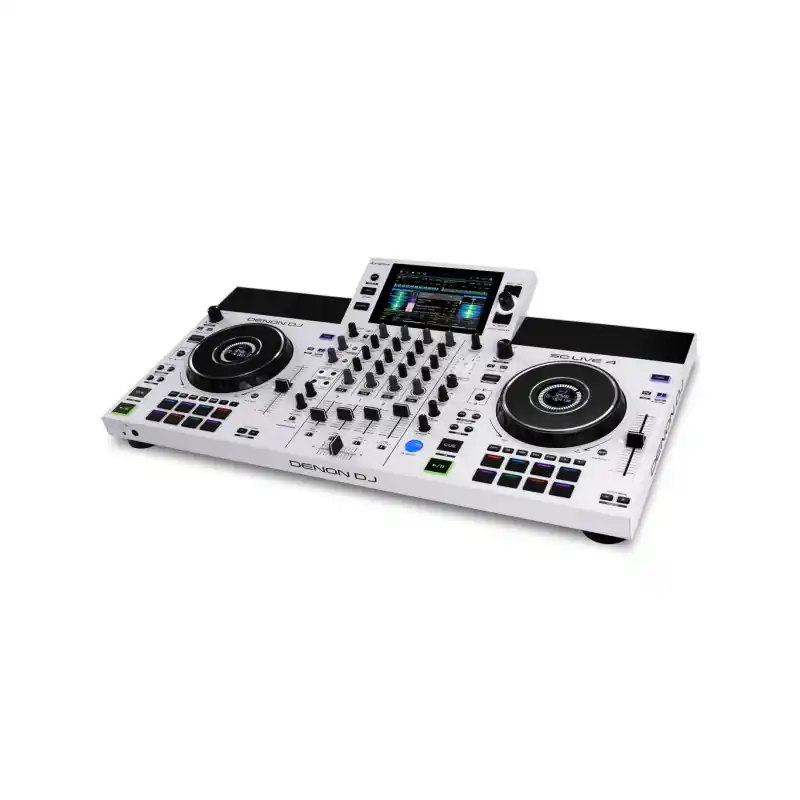 DENON DJ SC LIVE 4 WHITE Must-Have