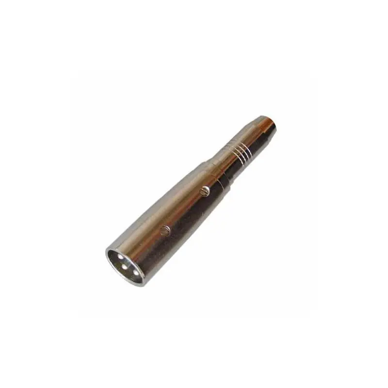 Adattatore da spina cannon a presa jack diam. 6,3 mm. non bilanciato. Direttamente Dal Produttore