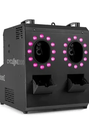 Acquista Ora Cyclone 200 Dual Bubble Smoke LED IP