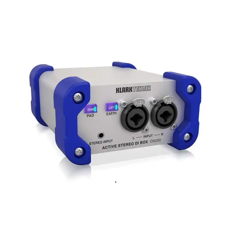 Nuovo Arrivo KLARK TEKNIK DN200 V2