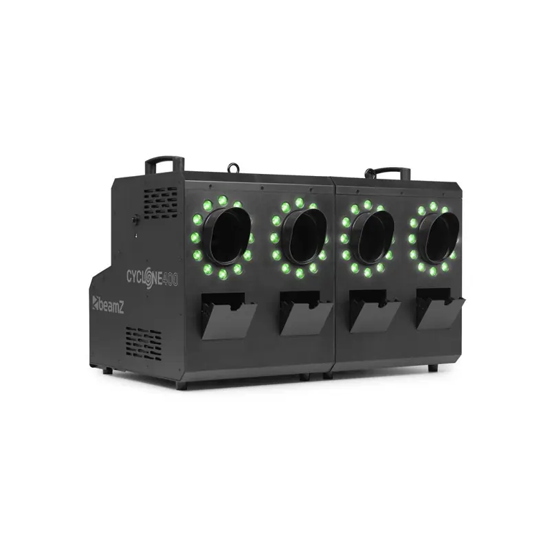 Cyclone 400 Dual Bubble Smoke LED IP Spedito Oggi