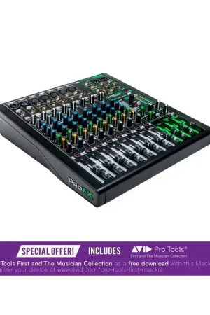 Pagamento Sicuro MACKIE PROFX12V3