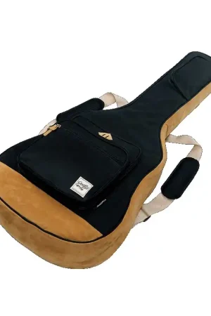 Ibanez IAB541-BK POWERPAD Custodia Imbottita per Chitarra Acustica Nera Miglior Prezzo
