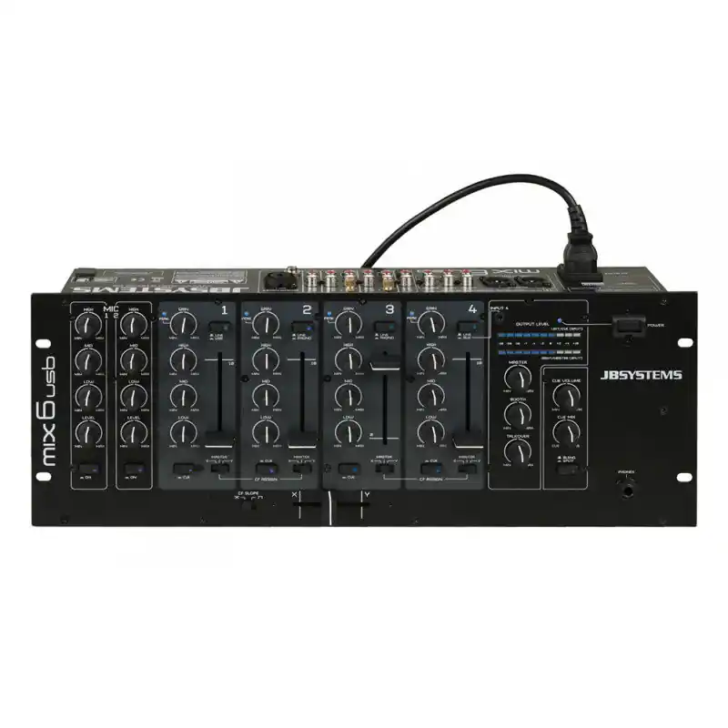 JB SYSTEMS MIX6usb Compra Oggi Stesso