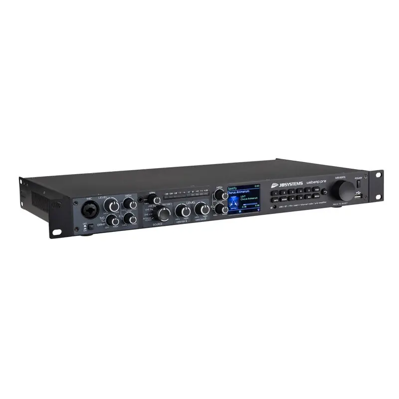 Bestseller JB SYSTEMS WEBAMP PRE