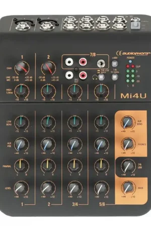 AUDIOPHONY Mi4U Reso Gratuito