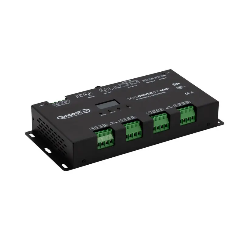 CONTEST TAPEDRIVER-12 MK2 - Driver DMX 12 canaux PWM out R Offerta Del Giorno