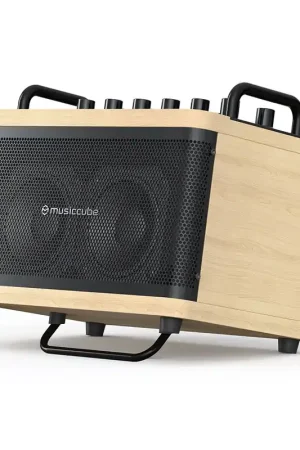 MUSICCUBE Tiny Box D2 - Oak Esclusivo