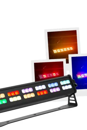 Ultima Occasione EVOLITE Maxbar RGBW Pix