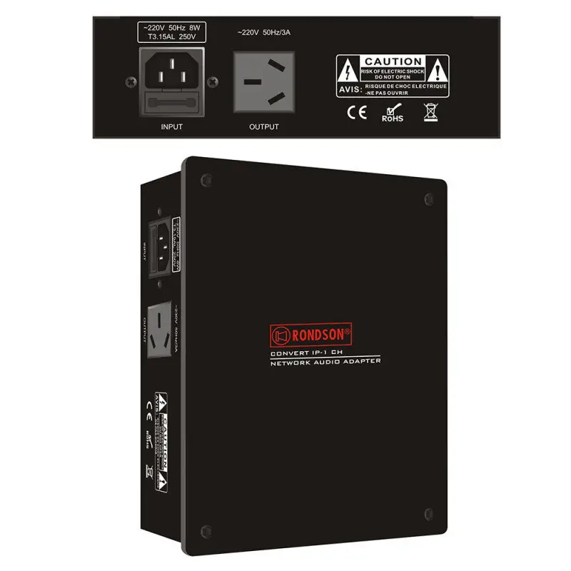 RONDSON CONVERT IP-1CH Professionale