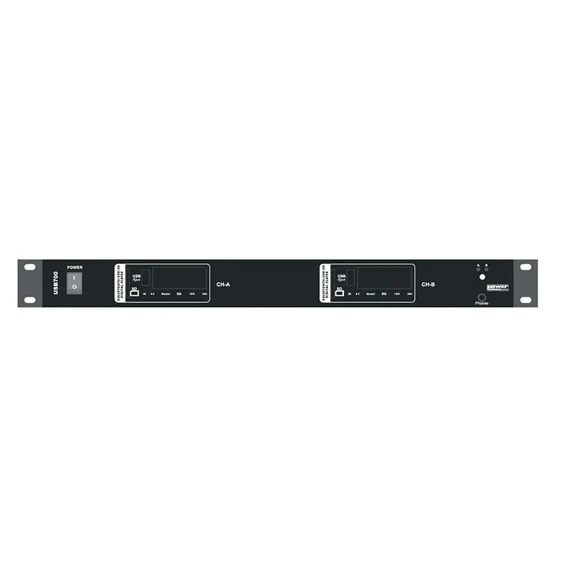 POWER ACOUSTICS USB 700 PLAYER Prezzo Di Fabbrica