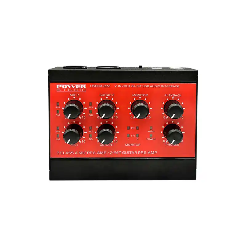 POWER STUDIO USBOX 222 Più Venduto