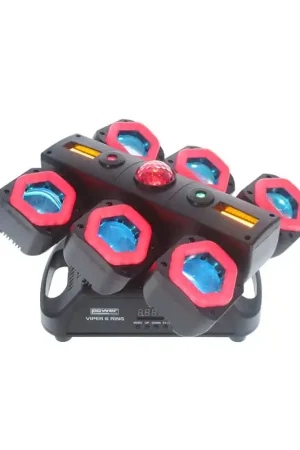 POWER LIGHTING VIPER 6 RING Soddisfatti O Rimborsati