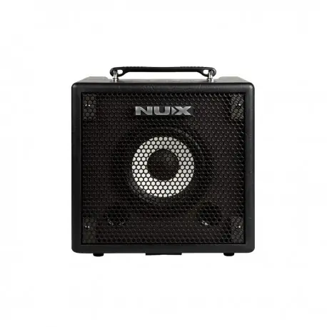 Consegna Rapida NUX MIGHTY BASS 50 BT Amplificatore modeling per basso (50 W)